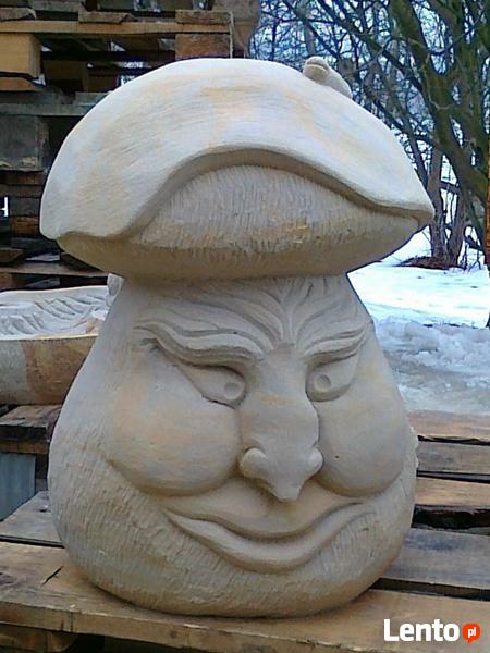 architektuta ogrodowa z piaskowca kamień naturalny