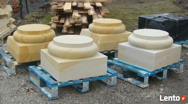 architektura budowlana z kamienia piaskowiec