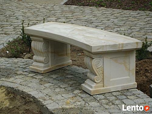 architektuta ogrodowa z piaskowca kamień naturalny