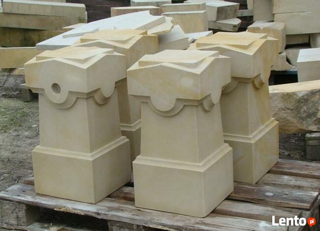 architektura budowlana z kamienia piaskowiec