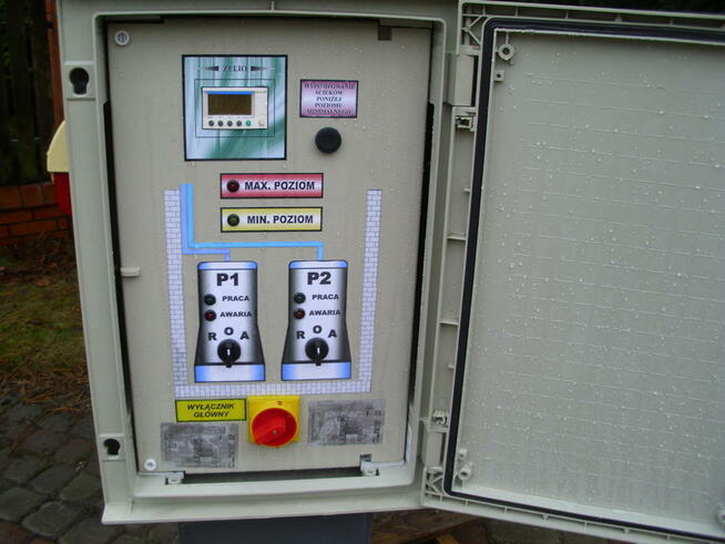 Serwis i naprawa pompowni, modernizacje przepompowni