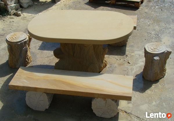 architektuta ogrodowa z piaskowca kamień naturalny