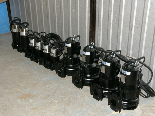 Serwis i naprawa pompowni, modernizacje przepompowni