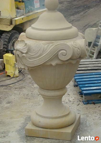 architektura budowlana z kamienia piaskowiec