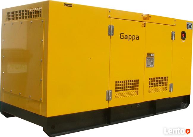 Agregat prądotwórczy pradotworczy 50 kW GAPPA, generator, AVR