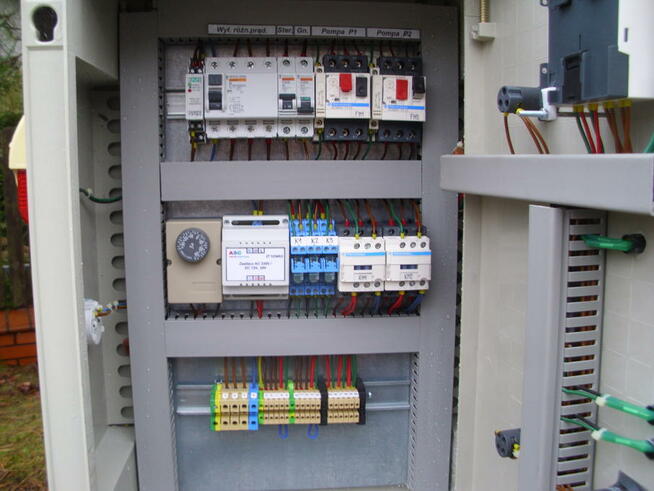 Serwis i naprawa pompowni, modernizacje przepompowni