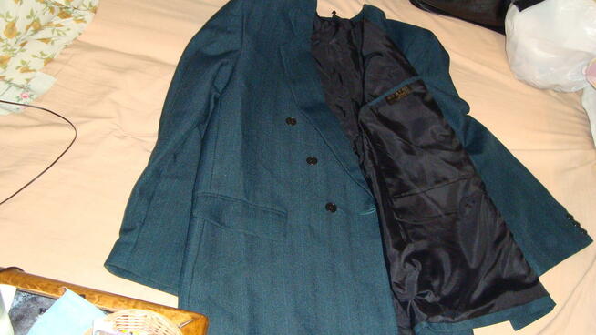 Garnitur kolor zgniła zieleń