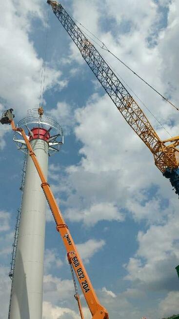 DŹWIGI PODNOŚNIKI KOSZOWE GADAJ