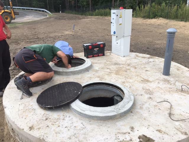 Serwis i naprawa pompowni, modernizacje przepompowni