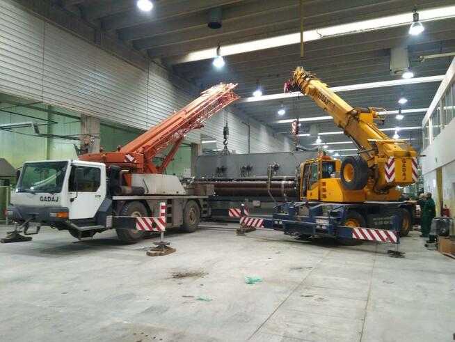 DŹWIGI PODNOŚNIKI KOSZOWE GADAJ