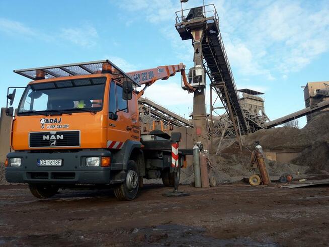 DŹWIGI PODNOŚNIKI KOSZOWE GADAJ