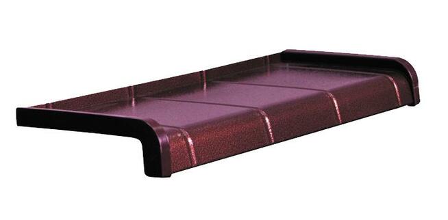 Parapet aluminiowy PŁYTKA SOFT LINE gr. 150 mm