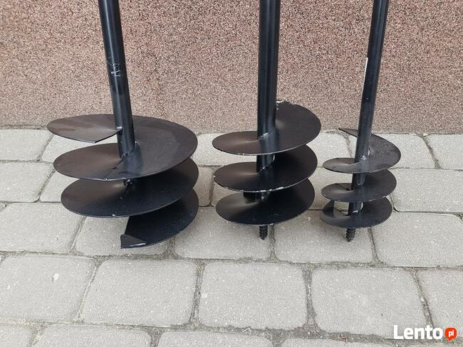 Świder wiertnica otwornica dołownik ręczna ręczny najem