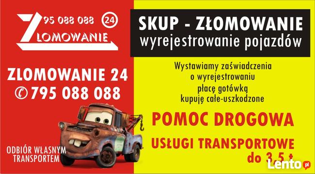 Skup-Złomowanie25 795088088 Opole POMOC DROGOWA
