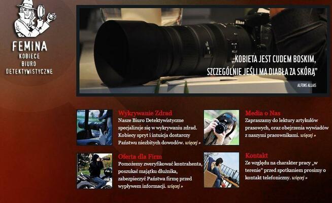 Detektyw Wola, Detektywi Wola, Monika i Krzysztof od 2006r