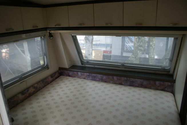 Wynajmę przyczepa Hobby 560 6 osób Chałupy 5,5 Albatros