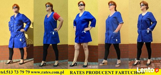 Odzież Robocza Fartuchy Zaopatrzenie firm BŁONIE