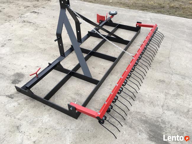 Równiarka niwelator terenu