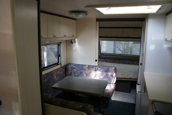 Wynajmę przyczepa Hobby 560 6 osób Chałupy 5,5 Albatros