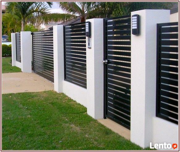Ogrodzenia Bramy Napędy