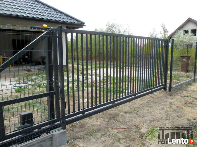 Ogrodzenia Bramy Napędy