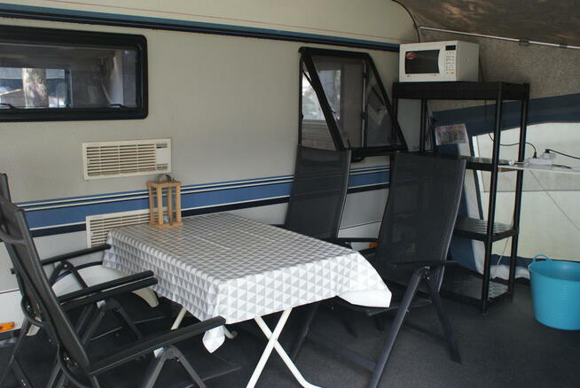 Wynajmę przyczepa Hobby 560 6 osób Chałupy 5,5 Albatros