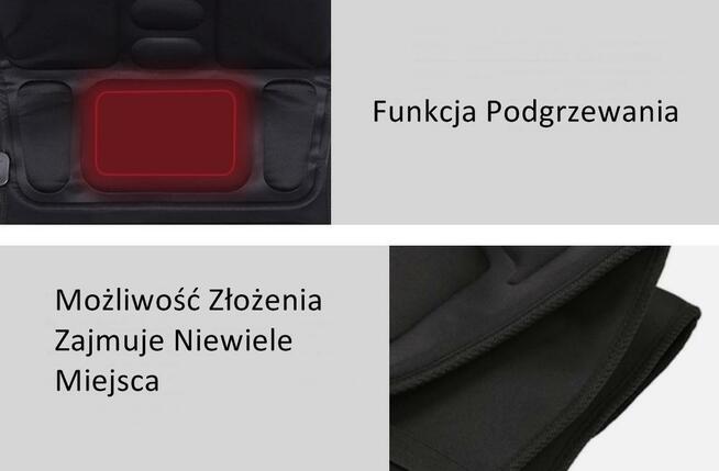 Materac mata poduszka masująca