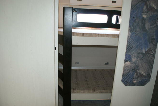 Wynajmę przyczepa Hobby 560 6 osób Chałupy 5,5 Albatros