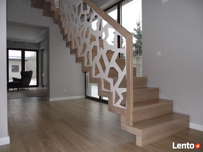 Schody dywanowe, schody wspornikowe, schody nowoczesne -LEGAR