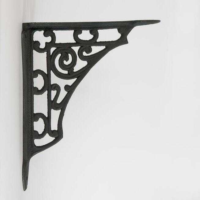 WSPORNIK PÓŁKI ŻELIWNY ORNAMENT PODPÓRKA PRODUCENT