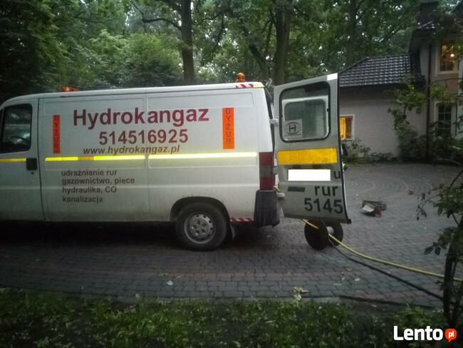 Udraznianie kanalizacji Wolomin 514516925