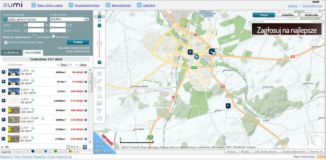 Nad jeziorami** budowlano-usługowa, Boczow