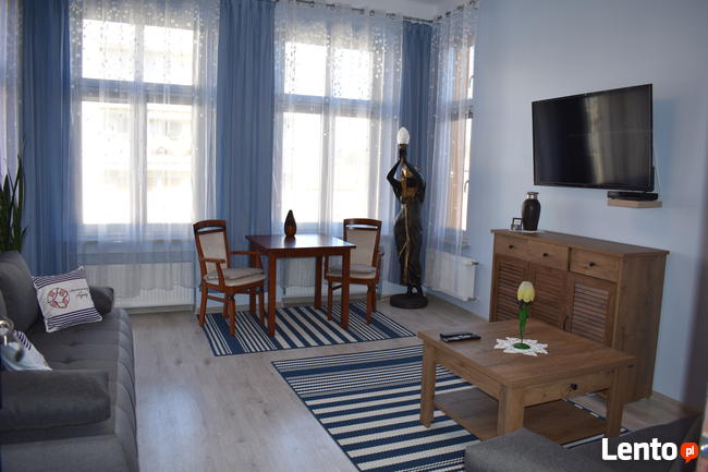 Świnoujście - apartament z balkonem blisko morza