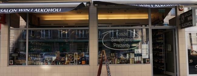 Salon Win i Alkoholi; Ul. Nowowiejska 5 w Warszawie