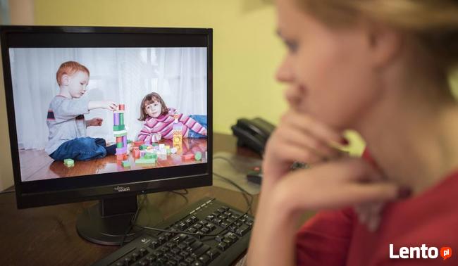Przedszkole, żłobek bezpłatny monitoring on-line dla rodzica