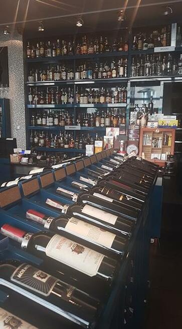 Salon Win i Alkoholi; Ul. Nowowiejska 5 w Warszawie