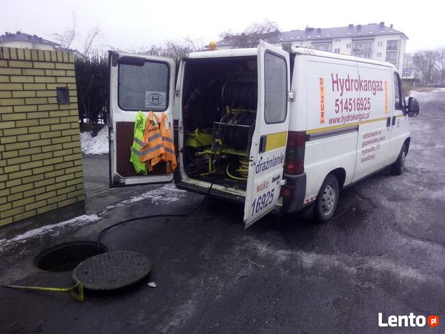 Udraznianie kanalizacji Wolomin 514516925