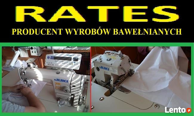 Fartuchy laboratoryjne bawełna 100% cena 20 zł. netto RATES