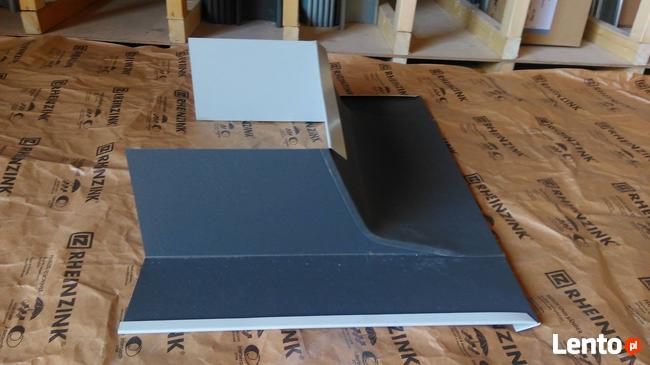 Obróbka blacharska komina na wymiar, opierzenie komina