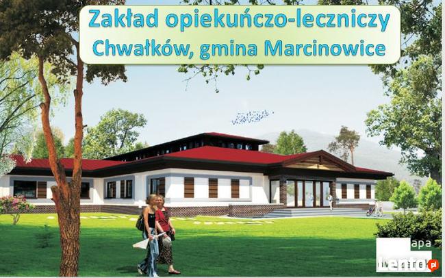 Budynek produkcyjny o powierzchni ok 1000m2 w Chwałkowie