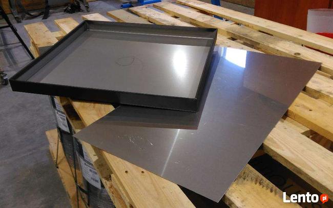 Czapa kominowa, daszek komina, blacha kwasoodporna na wymiar