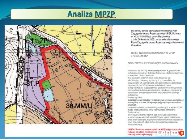 Budynek produkcyjny o powierzchni ok 1000m2 w Chwałkowie
