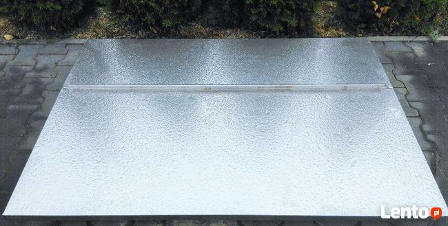 Czapa kominowa, daszek komina, blacha kwasoodporna na wymiar