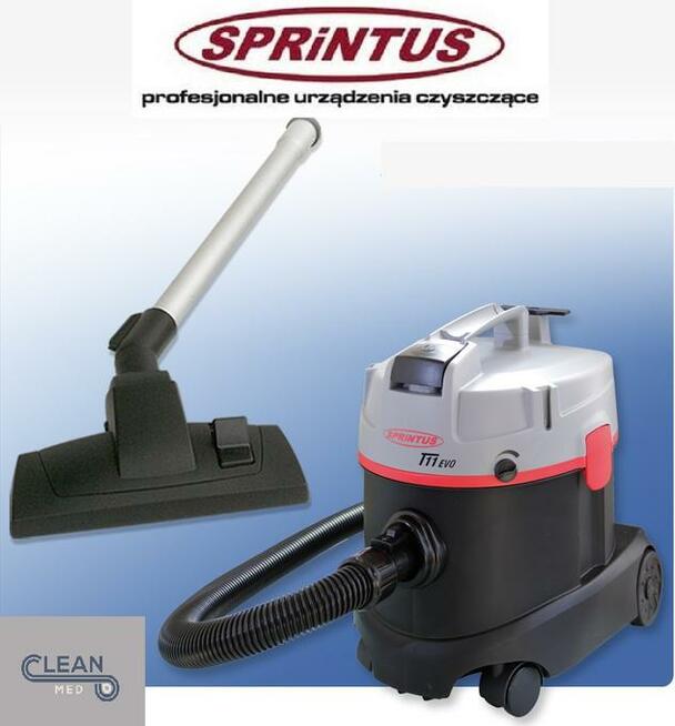 Odkurzacz przemysłowy T 11 SPRINTUS