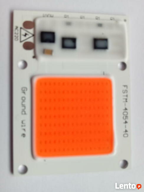 dioda full spektrum 30w 20w 50w do uprawy roślin
