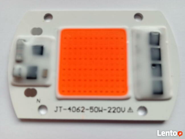 dioda full spektrum 30w 20w 50w do uprawy roślin