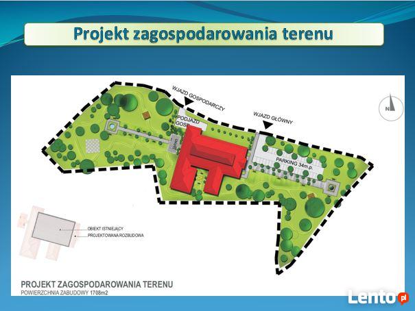 Budynek produkcyjny o powierzchni ok 1000m2 w Chwałkowie