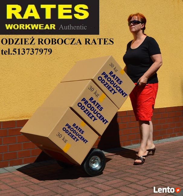 Fartuchy laboratoryjne bawełna 100% cena 20 zł. netto RATES