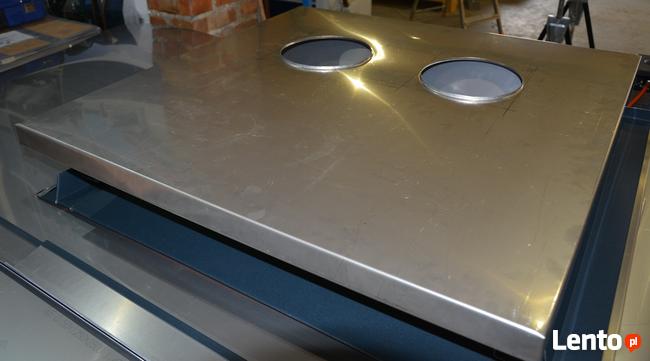 Czapa kominowa, daszek komina, blacha kwasoodporna na wymiar