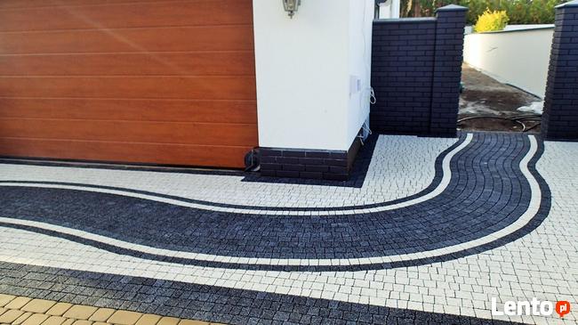 UKŁADANIE KOSTKI BRUKOWEJ - Piaseczno, Konstancin, Warszawa